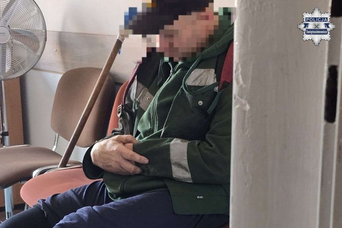 Wbił matce widelec w rękę, bo nie posprzątała po kocie. Zwyrodniały syn trafił do aresztu