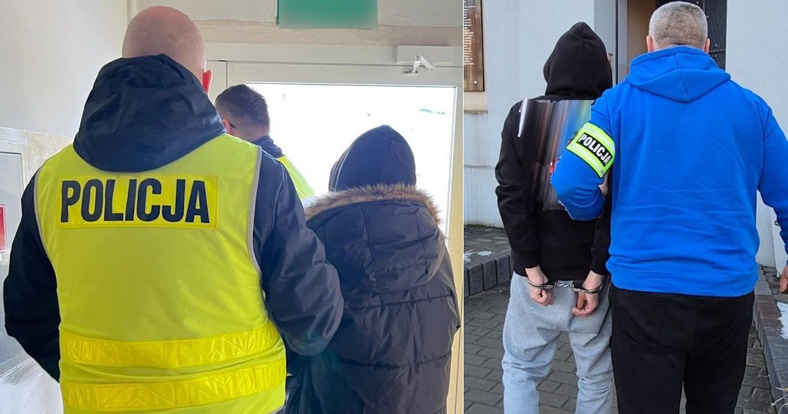 Wchodził do otwartych domów i je okradał, wspólniczka czekała w aucie. Zuchwali złodzieje zatrzymani