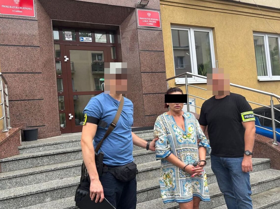 Werbowała "odbieraków" i organizowała oszustwa. Ścigana dwoma listami gończymi 47-latka zatrzymana