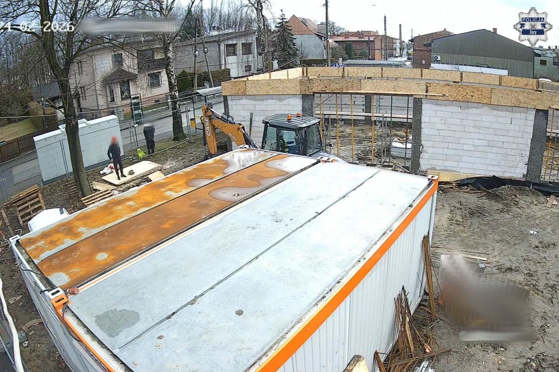 Weszli na plac budowy, wyszli z pilarką. Policja zatrzymała złodziei Weszli na plac budowy, wyszli z pilarką. Policja zatrzymała złodziei