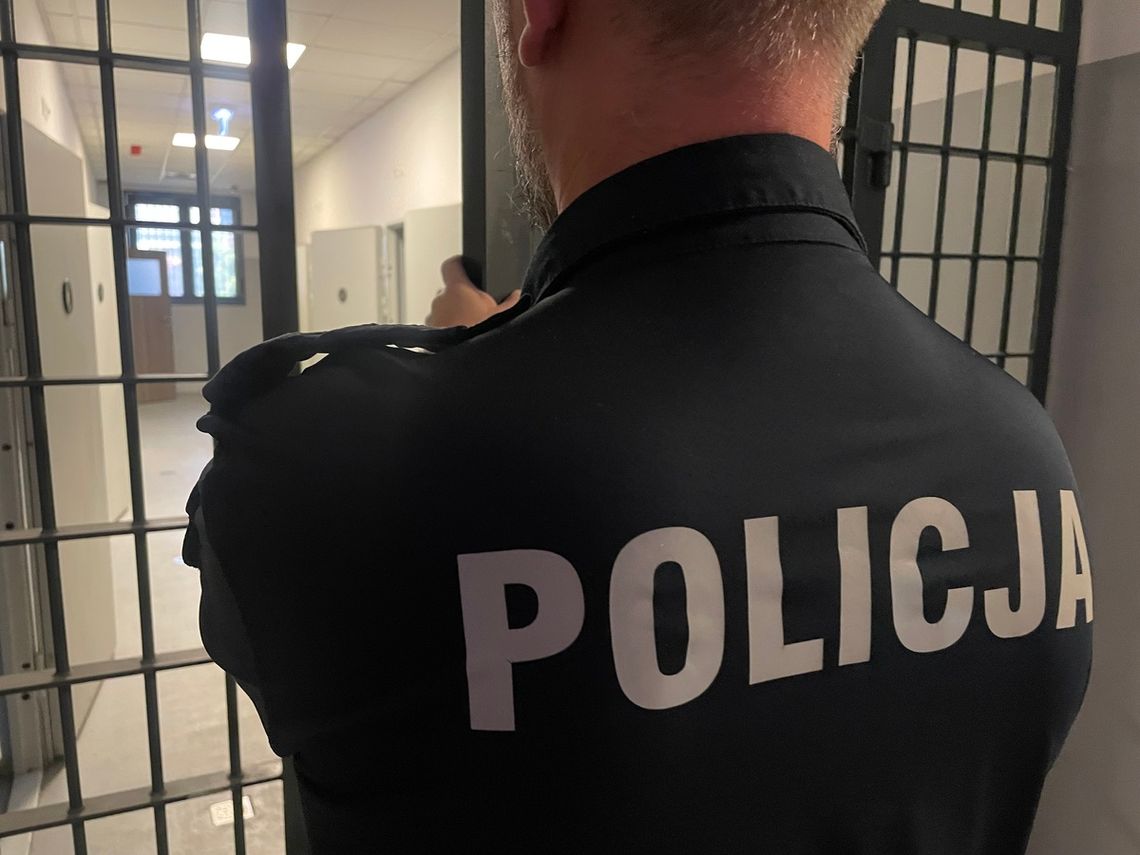 Wezwał policjantów do swojego mieszkania, a potem zaatakował jednego z nich gazem