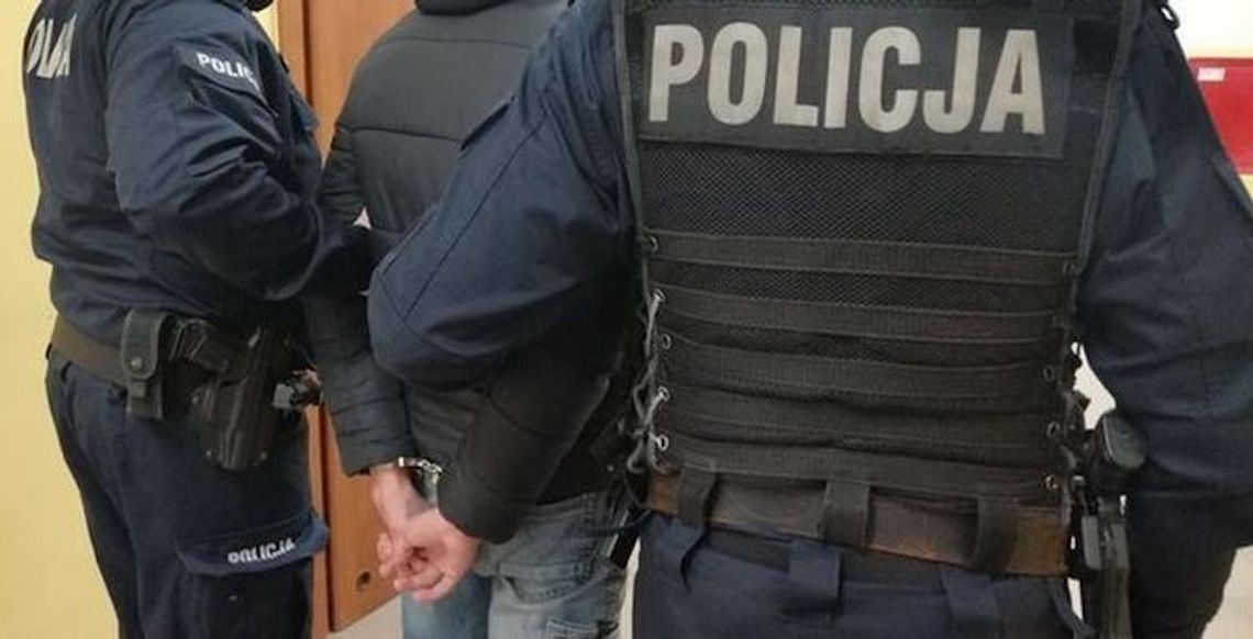 Wezwał policję, bo czuł się śledzony. Po przyjeździe okazało się, że ma zwidy po narkotykach