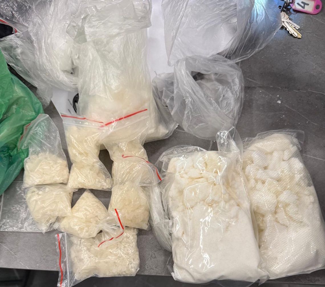 Wiedzieli, że 31-latek ma narkotyki. Urządzili zasadzkę i zatrzymali go podczas jazdy samochodem Wiedzieli, że 31-latek ma narkotyki. Urządzili zasadzkę i zatrzymali go podczas jazdy samochodem