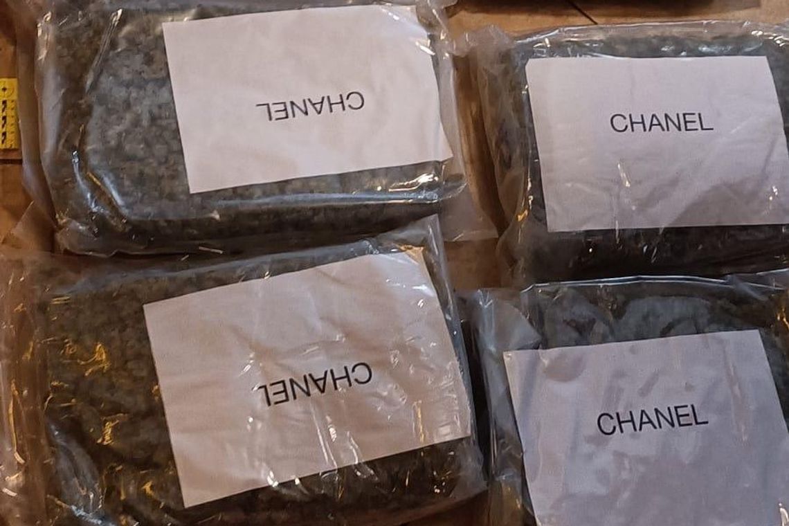 Wielka akcja CBŚP i Straży Granicznej. Przejęto 80 kg narkotyków i zatrzymano 7 osób