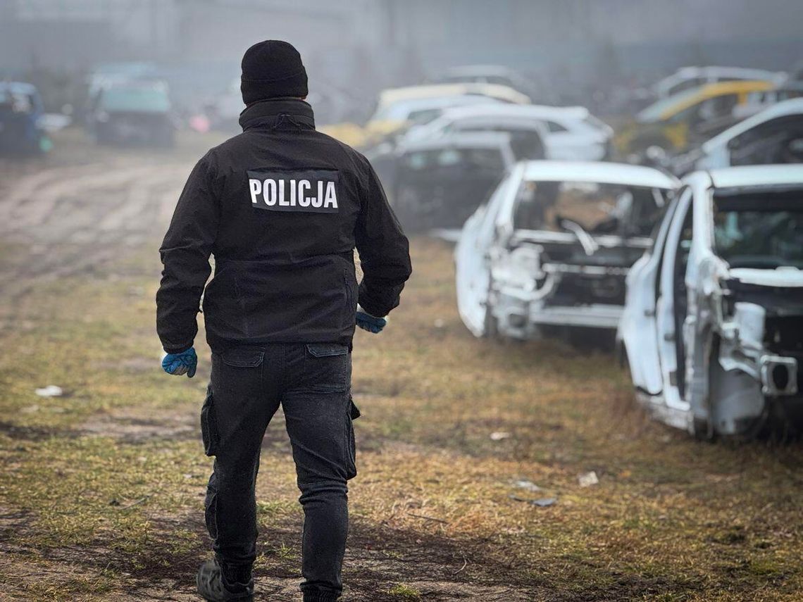 Wielka akcja policji na Pomorzu. Funkcjonariusze odzyskali kradzione auta o wartości 3 milionów zł