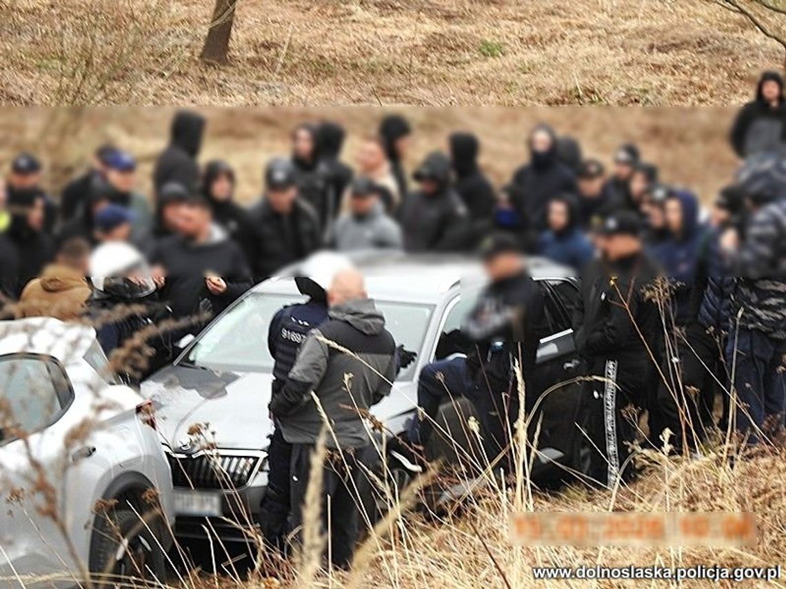 Wielka ustawka nad zalewem udaremniona. 83 'grzybiarzy' w rękawicach bokserskich. ZDJĘCIA