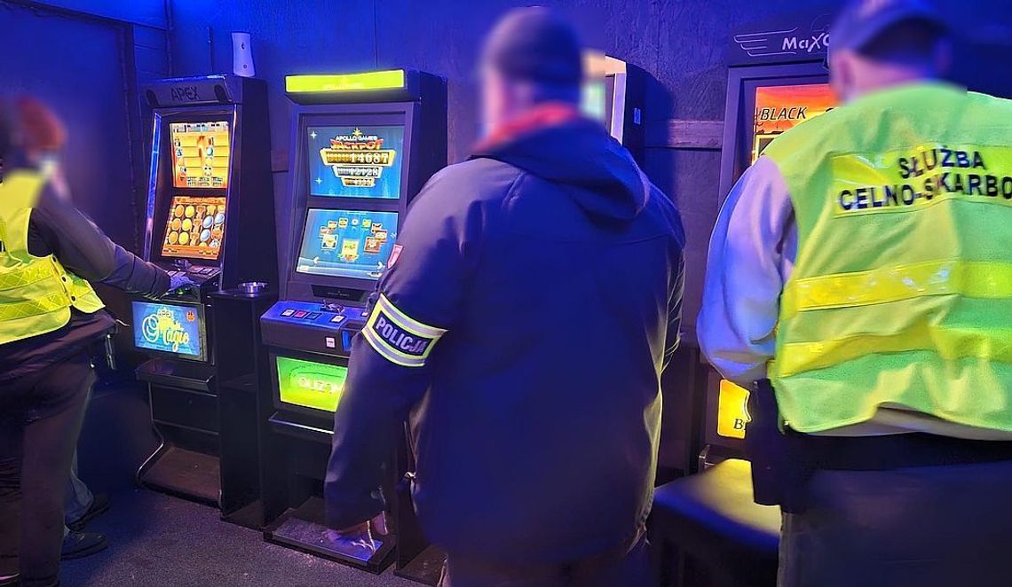 Wielkie uderzenie w hazardową mafię. Siedem osób z zarzutami, w tym urzędnicy państwowi Wielkie uderzenie w hazardową mafię. Siedem osób z zarzutami, w tym urzędnicy państwowi