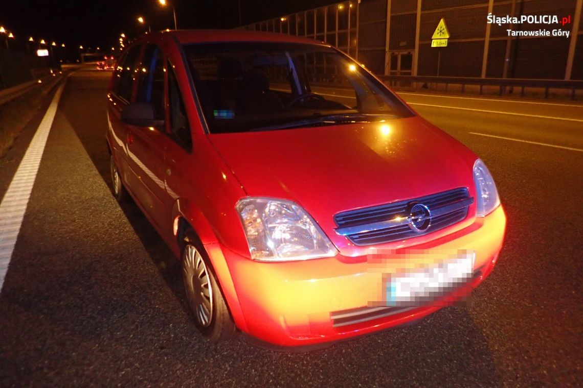 Wjechał na autostradę pod prąd, zaparkował na poboczu i zasnął. 32-latek był kompletnie pijany