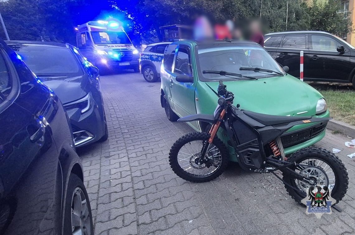 Wjechał pod zakaz i zderzył się czołowo z dostawcą jedzenia. 31-latek był po alkoholu Wjechał pod zakaz i zderzył się czołowo z dostawcą jedzenia. 31-latek był po alkoholu