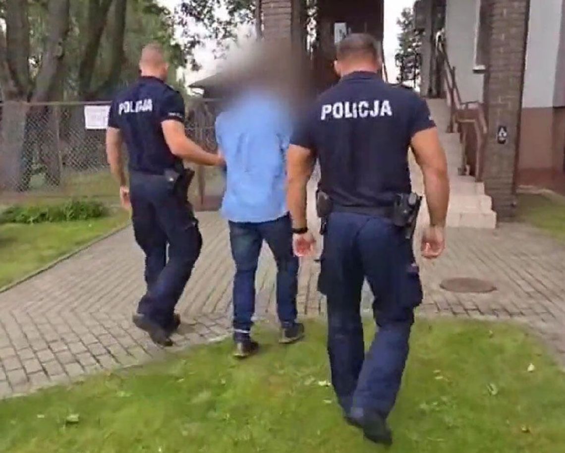 Wjechał w motocyklistę i uciekł do Niemiec. Mężczyzna odpowie za usiłowanie zabójstwa