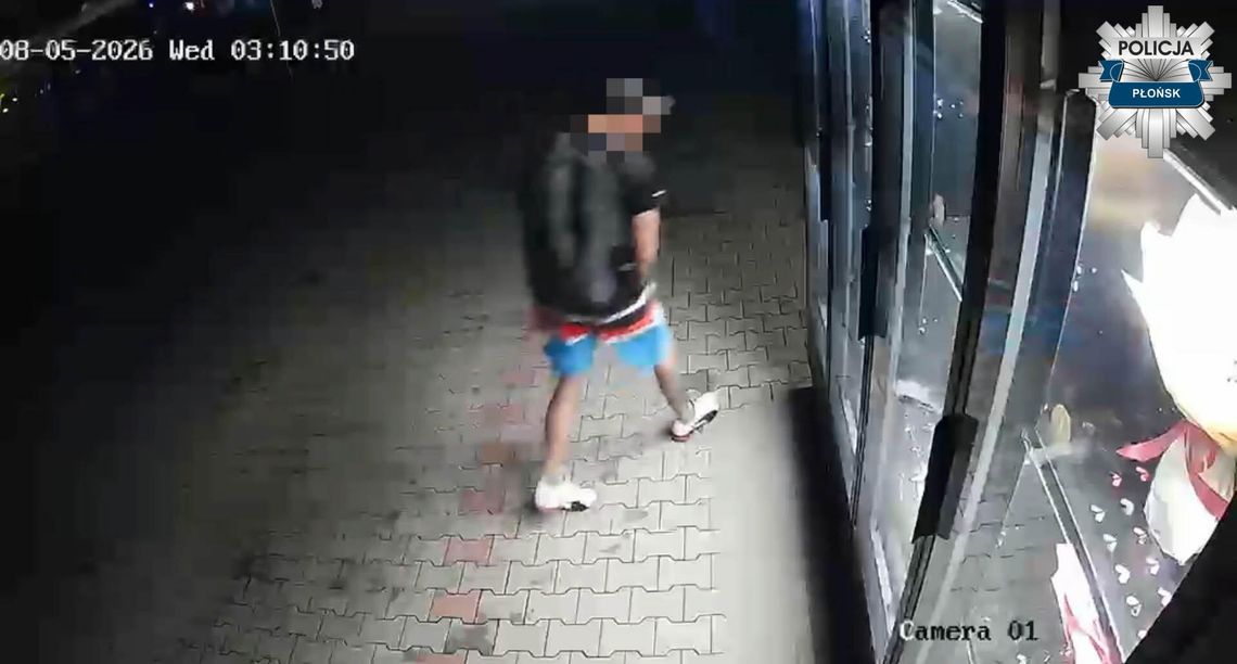 Włamał się do kwiatu, ukradł bukiet, straty ponad 2 tysiące. Teraz grozi mu nawet 10 lat Włamał się do kwiatu, ukradł bukiet, straty ponad 2 tysiące. Teraz grozi mu nawet 10 lat