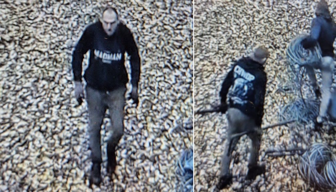 Włamali się do hali produkcyjnej i ją okradli. Policjanci opublikowali wizerunki sprawców Włamali się do hali produkcyjnej i ją okradli. Policjanci opublikowali wizerunki sprawców