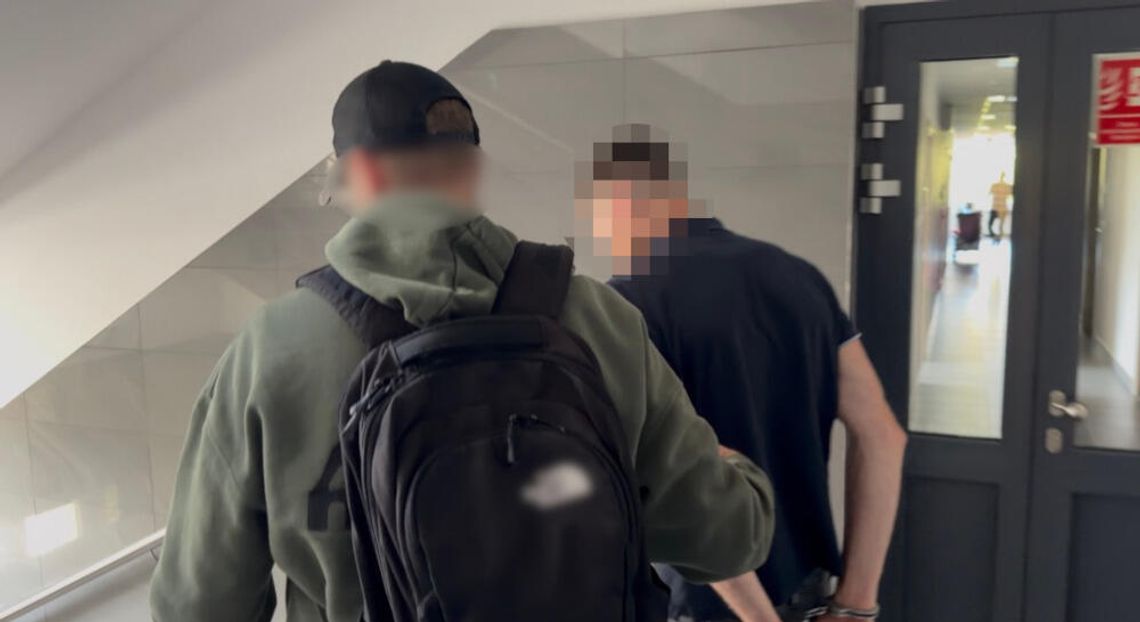 Włamania do garaży, narkotyki i cudze dokumenty. 39-letni obcokrajowiec zatrzymany Włamania do garaży, narkotyki i cudze dokumenty. 39-letni obcokrajowiec zatrzymany