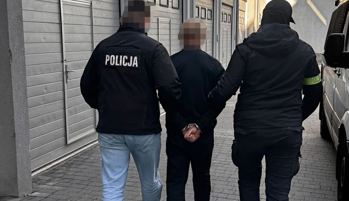 Włamanie do jubilera i straty na 720 tys. euro. 55-latek w rękach policji Włamanie do jubilera i straty na 720 tys. euro. 55-latek w rękach policji