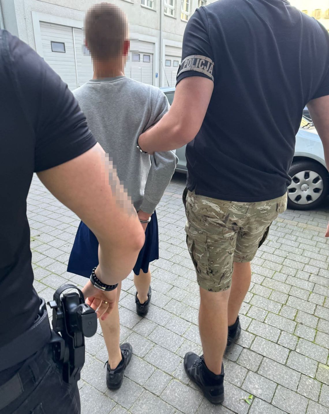 Włamanie, graffiti i brutalny atak na taksówkarza. 21-latek odpowie za szereg przestępstw