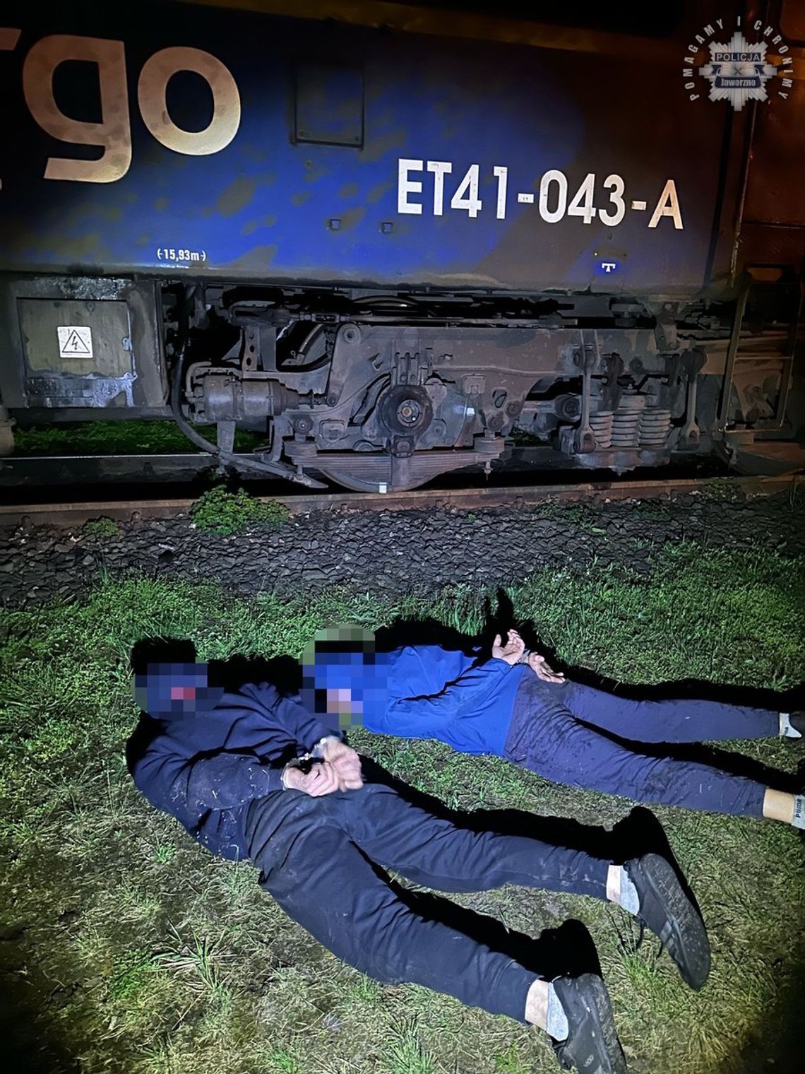 Włamywali się do lokomotyw, narobili strat na pół miliona złotych. Kolejowi złodzieje zatrzymani