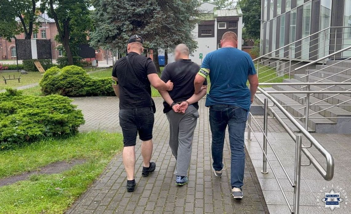 Wolał ukrywać się w piwnicy na drugim końcu Polski niż odsiedzieć wyrok. Policja i tak go wytropiła