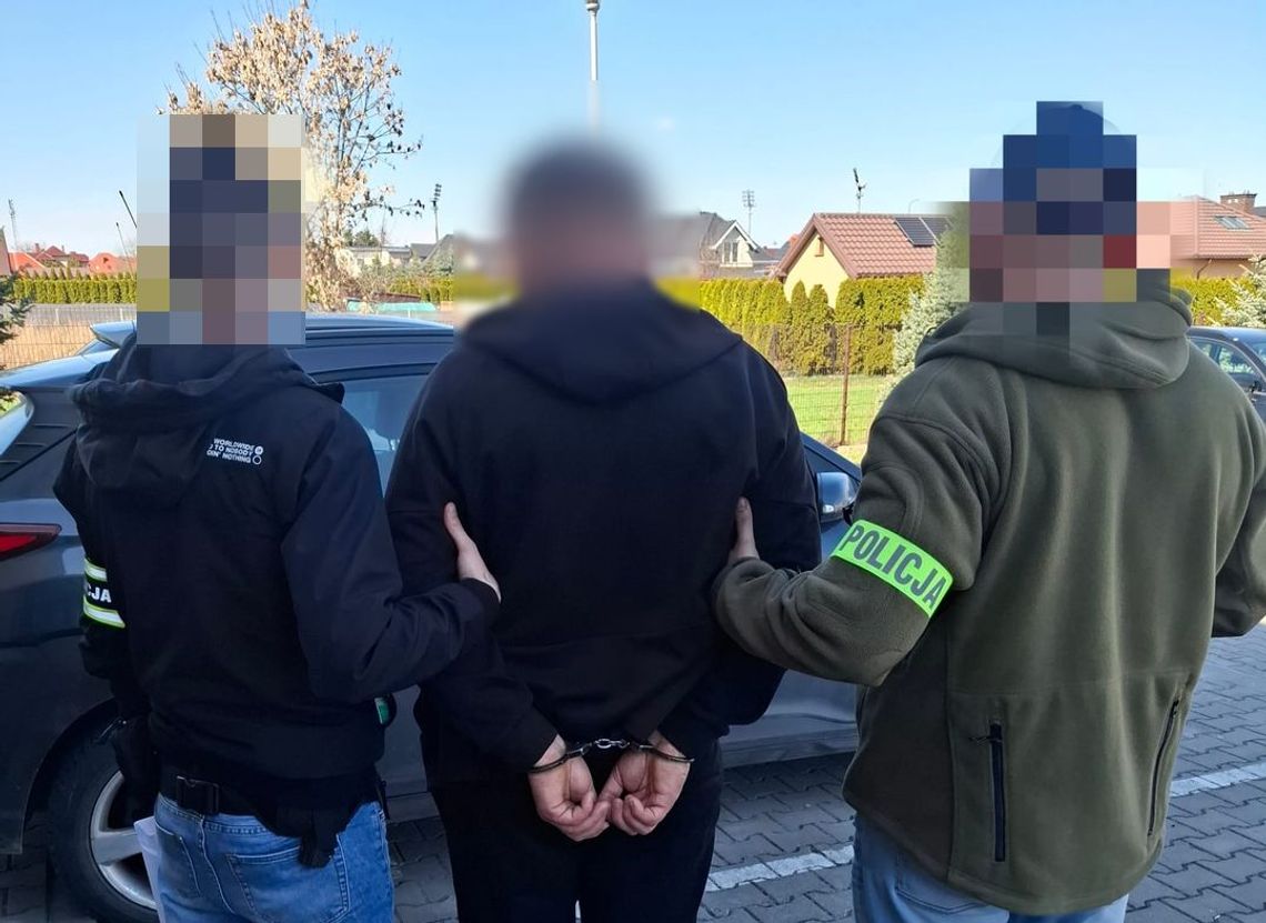 Wpadka poszukiwanego pasera. Straż Graniczna i policja przejęły kradzione Hyundaie Wpadka poszukiwanego pasera. Straż Graniczna i policja przejęły kradzione Hyundaie