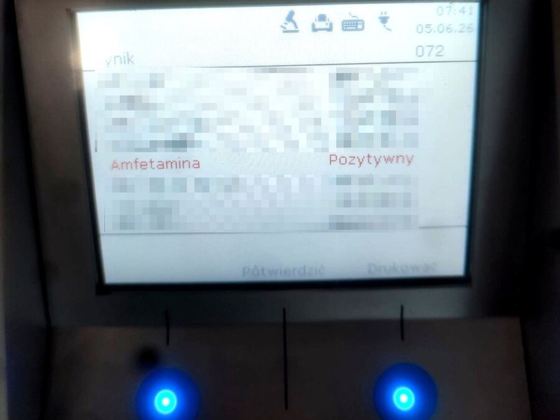 Wpadł z amfetaminą, dostał dozór i nadal ćpał. Przyjechał na komendę pod wpływem narkotyków Wpadł z amfetaminą, dostał dozór i nadal ćpał. Przyjechał na komendę pod wpływem narkotyków