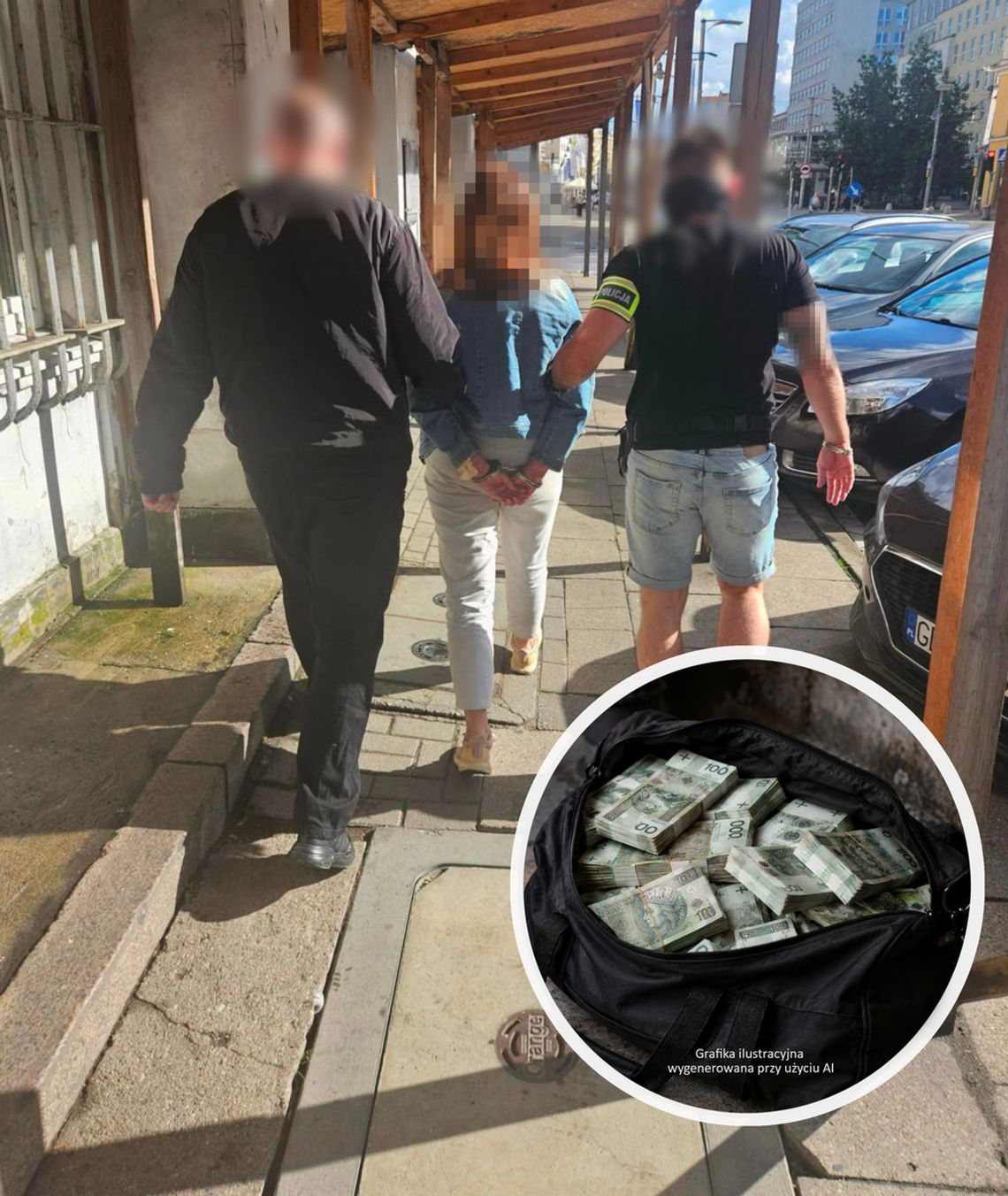 Wpadła podczas odbierania 40 tys. zł. „Księgowa” miała działać dla oszustów inwestycyjnych Wpadła podczas odbierania 40 tys. zł. „Księgowa” miała działać dla oszustów inwestycyjnych