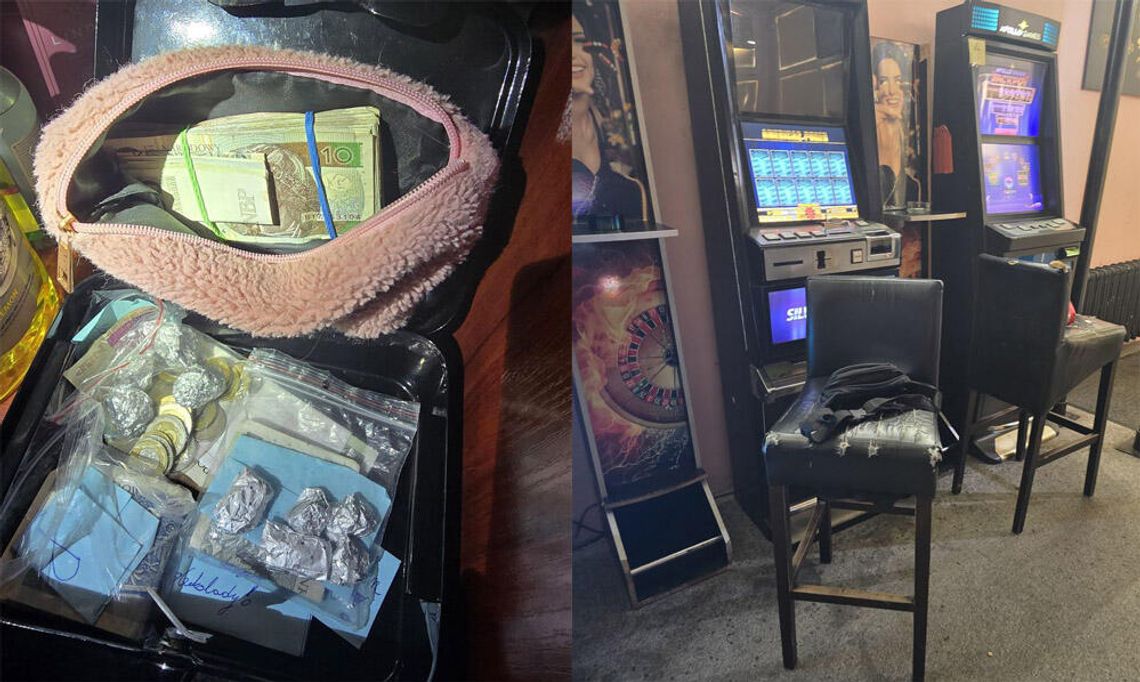 Ukryty lokal z kasynem i narkotykami. Wpuszczali tylko zaufanych. Policjanci znaleźli sposób, jak z zaskoczenia dostać się do środka