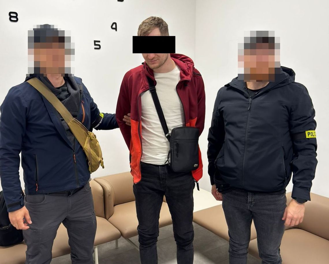 Wracał do domu z kilogramem zioła, nie miał pojęcia, że policja już o nim wie. Mężczyzna był totalnie zaskoczony