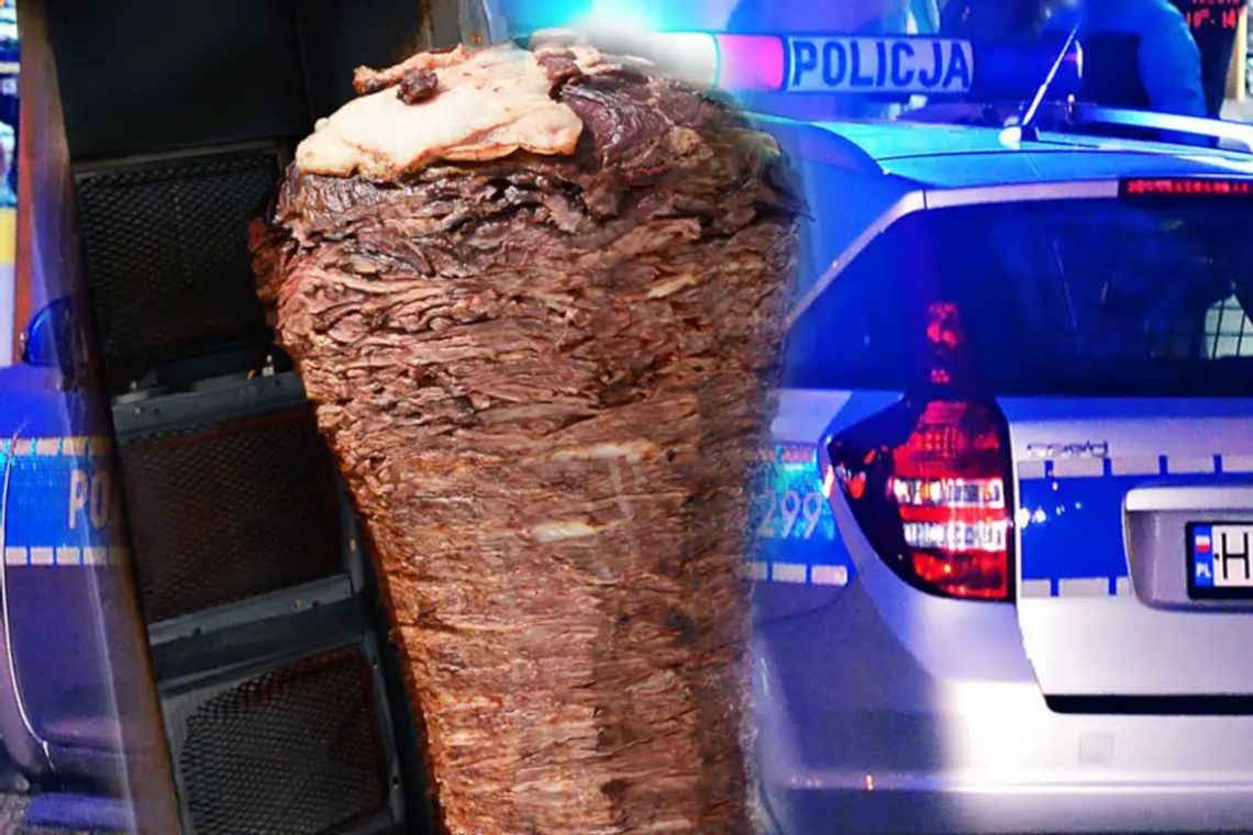 Wsiadł za kółko mając 1,5 promila i przejechał 20 kilometrów. Bardzo chciał zjeść kebab
