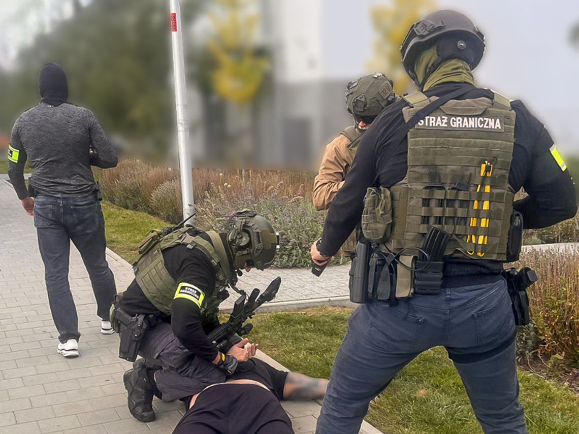 Wspólna akcja policji i straży granicznej. Przejęli kokainę i marihuanę warte blisko 3 miliony