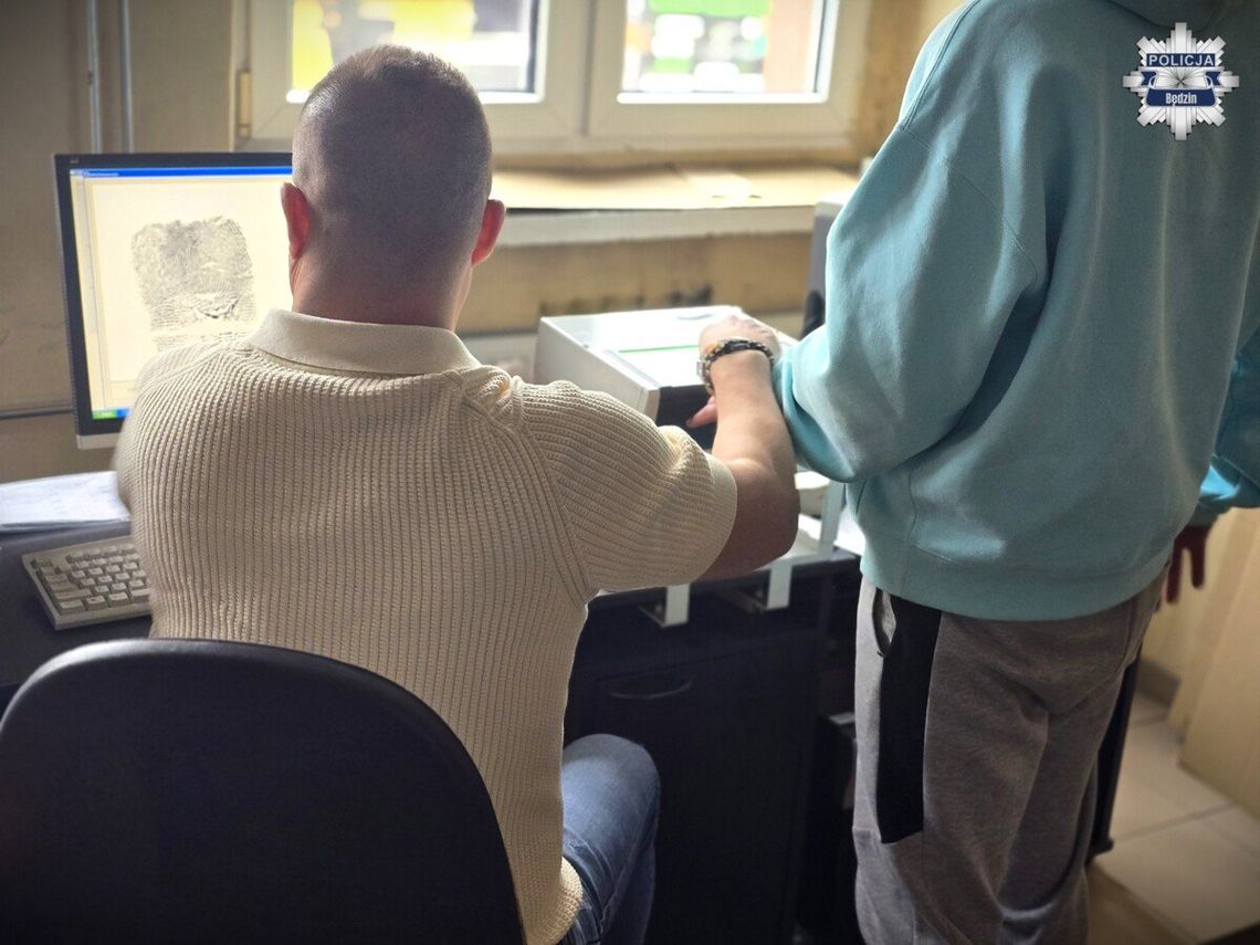 Wszedł do knajpy i zażądał darmowego jedzenia. Ma 21-lat i już odpowiada w recydywie