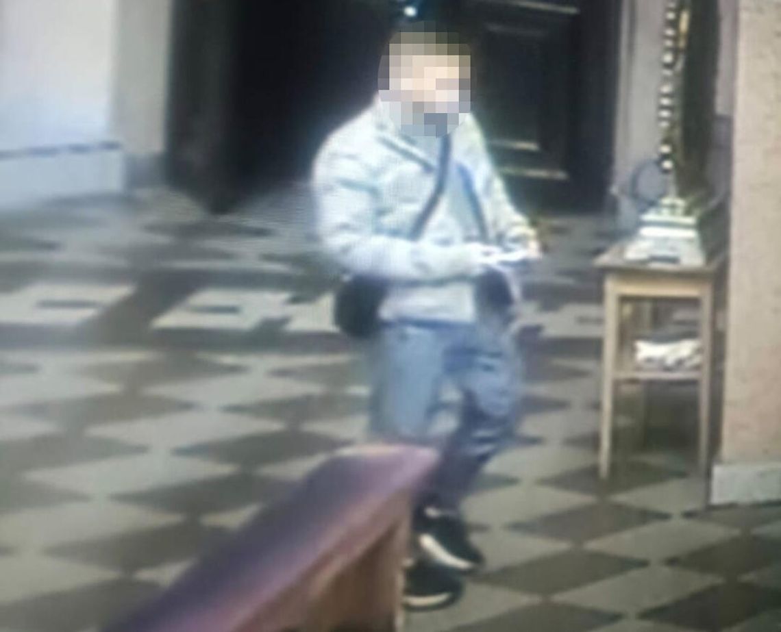 Wszedł do kościoła, ale nie zamierzał się modlić. Mężczyzna dobrał się do skarbonki