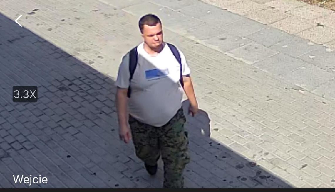 Wszedł do kościoła i dobrał się do skarbonek. Mężczyzna jest poszukiwany