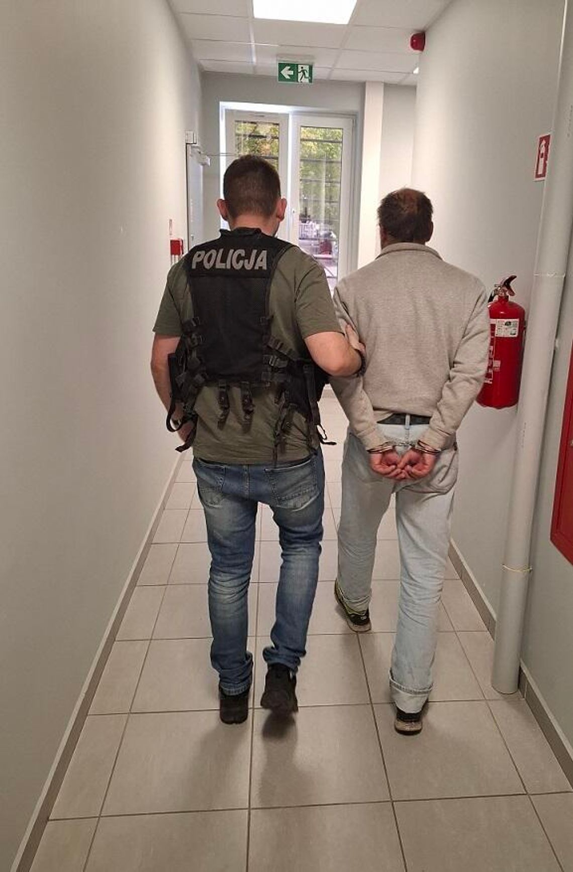 Wszedł na teren kościoła i zepchnął figurę Matki Boskiej. Nie potrafi wytłumaczyć, dlaczego to zrobił