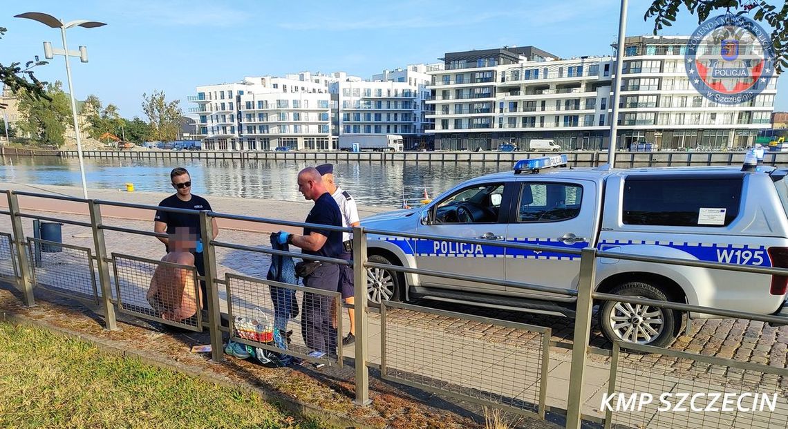 Wyciągnęli z Odry mężczyznę, który pływał mimo zakazu. Najbliższe 11 miesięcy spędzi w areszcie