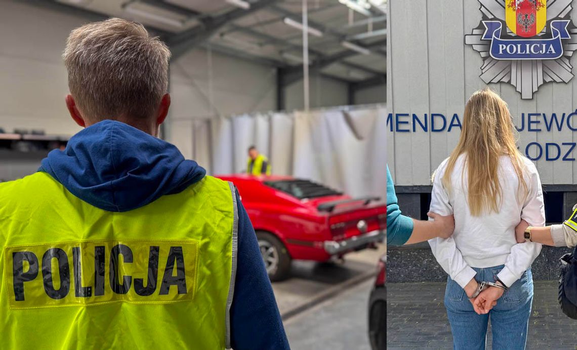 Wyłudzili tyle pieniędzy, że nie wiedzieli, co z nimi robić. Kupowali luksusowe i zabytkowe auta. Już 25 osób zatrzymanych