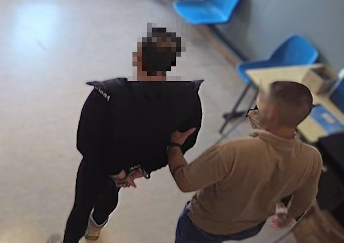 Wymuszał pieniądze i jedzenie od znajomych. Groził, że jeśli mu nie pomogą, to ich skrzywdzi