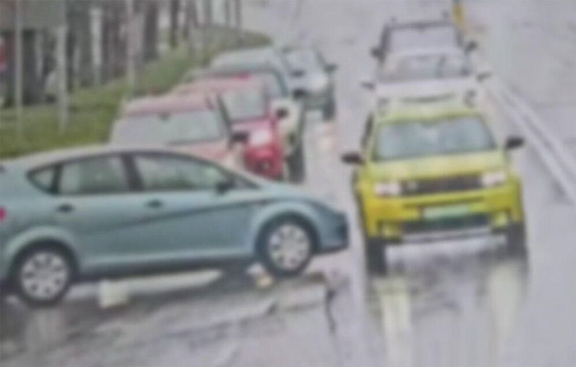 Wymuszenie i zderzenie. Wystarczyła chwila nieuwagi. Tak tłumaczył się sprawczyni