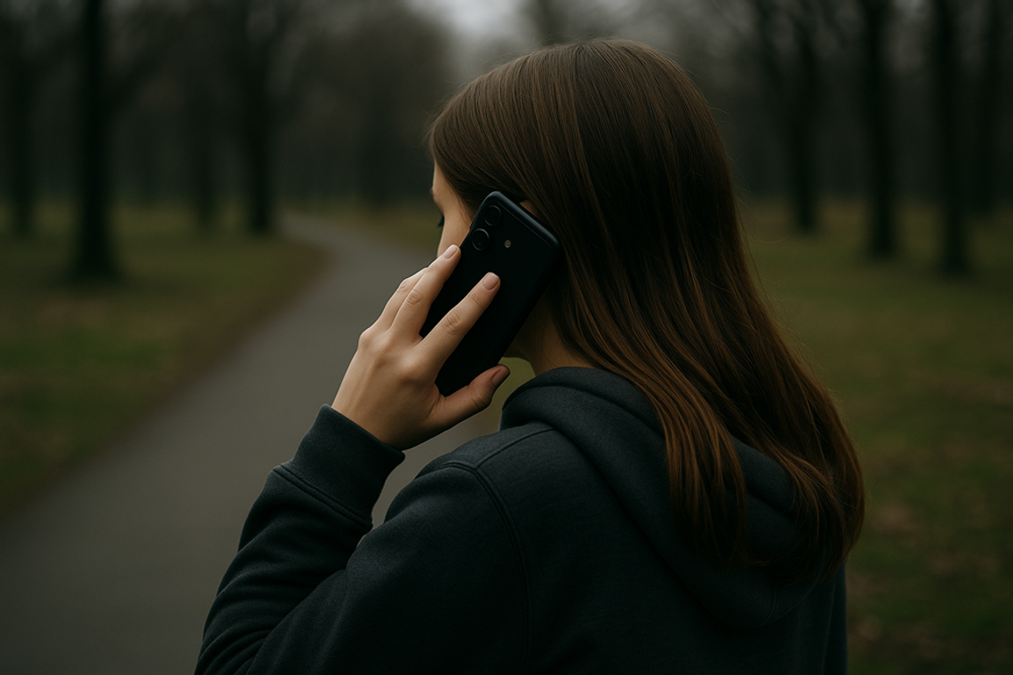 Wymyśliły historię o facecie, który miał je zaczepiać w parku. 15-latka rozmazała sobie makijaż, żeby wyglądało wiarygodnie