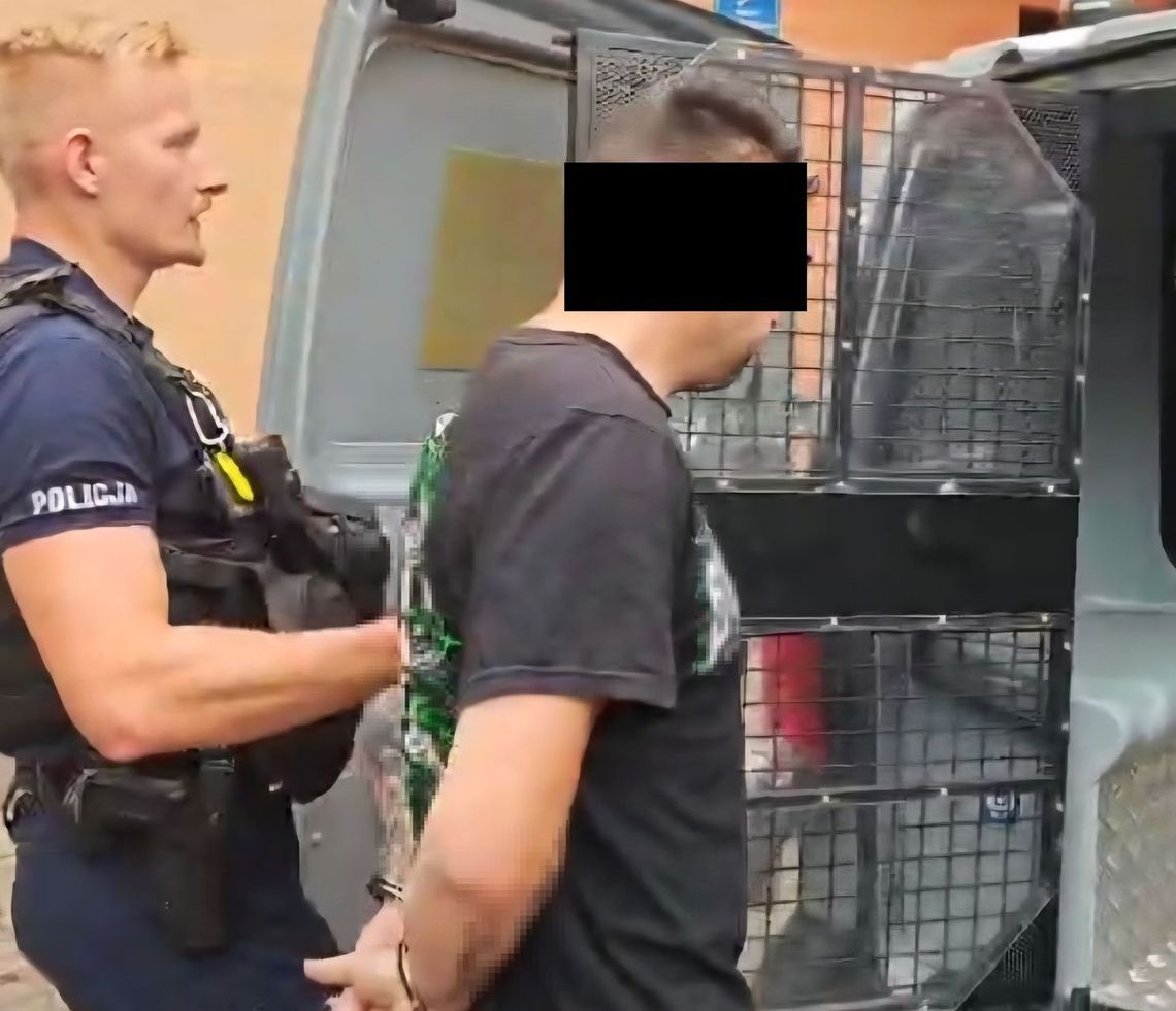 Wynajął dom i urządził w nim profesjonalną plantację konopi. 28-latek tymczasowo aresztowany