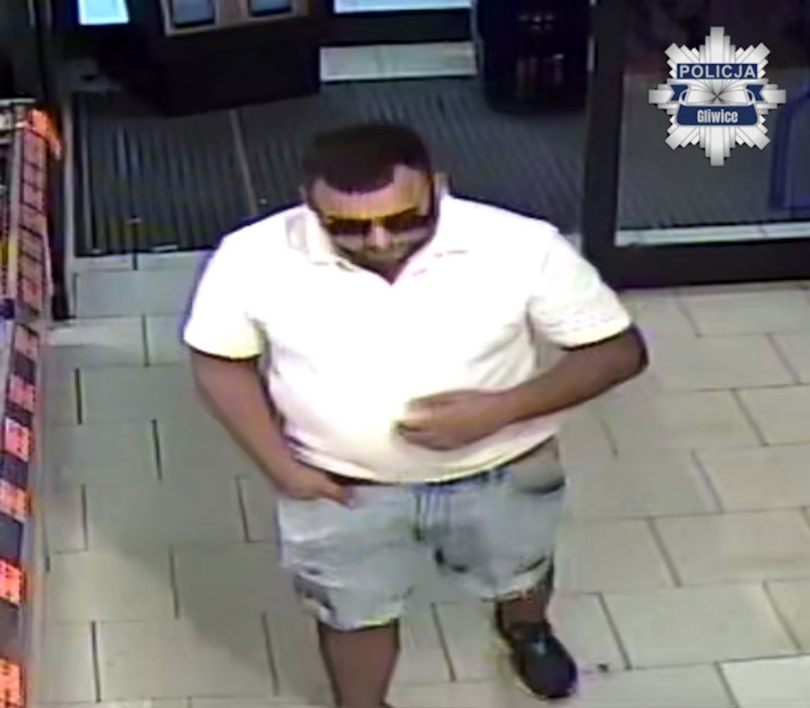 Wyniósł z marketu kawę o wartości 3,5 tysiąca złotych. Policja opublikowała wizerunek podejrzewanego