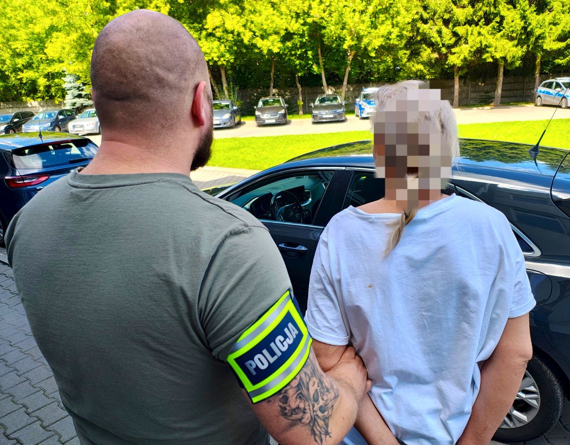 Wyniosła ze sklepu towar warty 1300 zł i pomyślała, że znów się uda. Pracownicy od razu wezwali policję