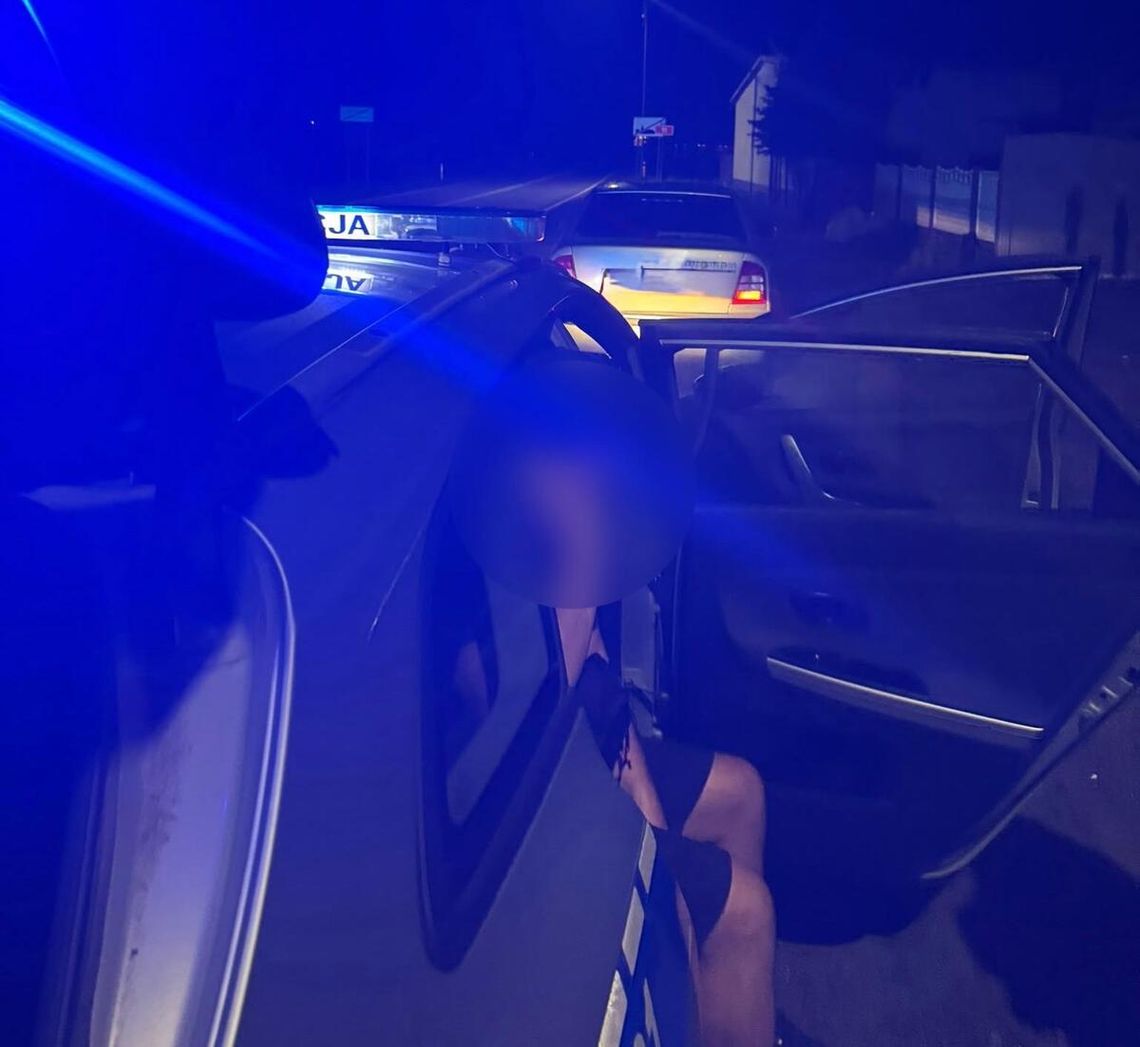 Wypił 8 piw i był przekonany, że jest trzeźwy. Mężczyzna został zatrzymany, gdy jechał autem do pracy