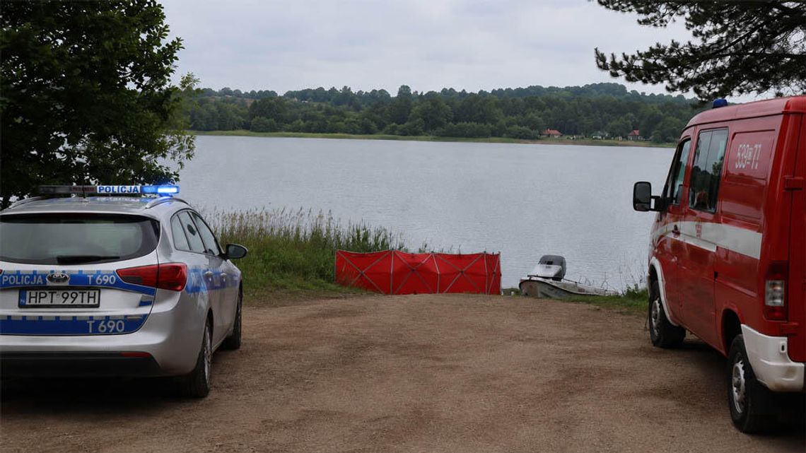 Wypłynął na ryby i nie wrócił. Żona znalazła wywróconą łódź i dryfujące ciało Wypłynął na ryby i nie wrócił. Żona znalazła wywróconą łódź i dryfujące ciało