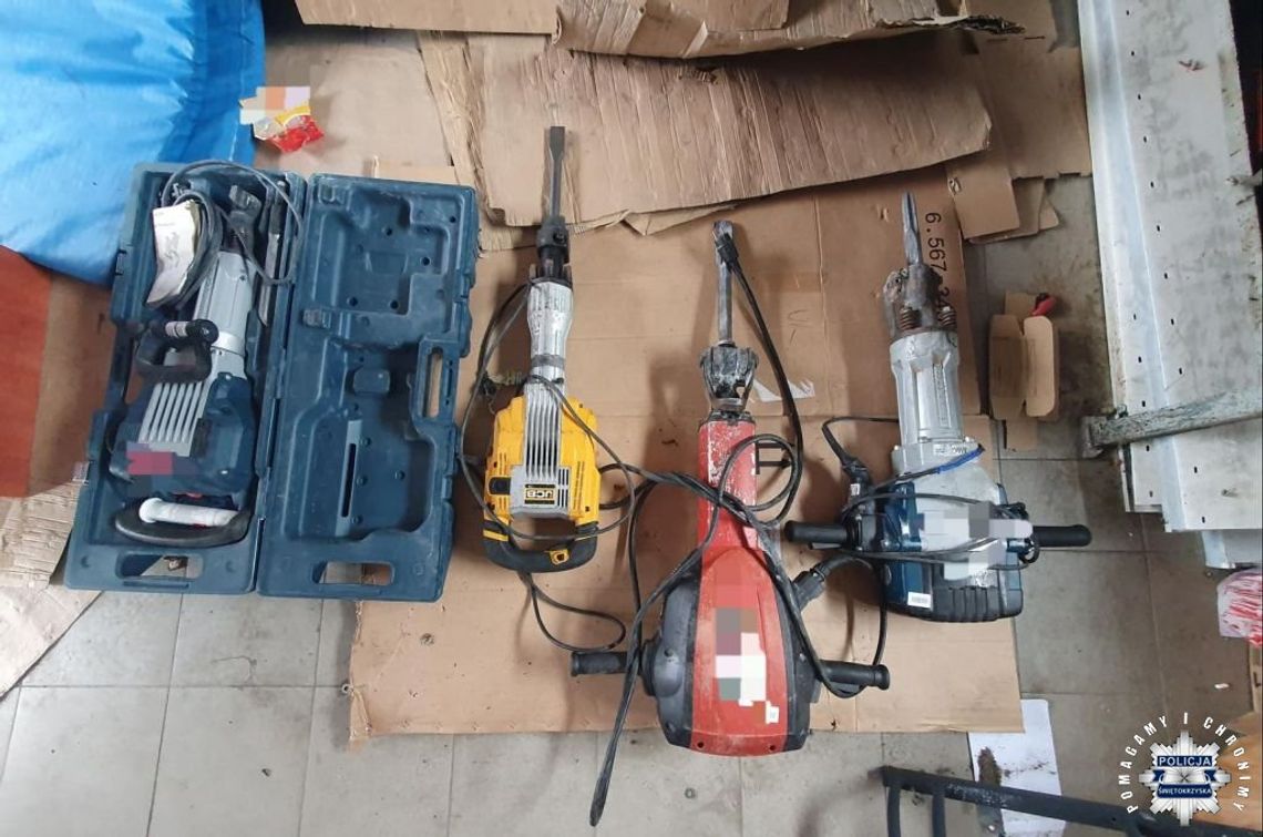 Wypożyczał narzędzia budowlane i od razu sprzedawał w lombardzie. Oszukiwał na terenie całej Polski