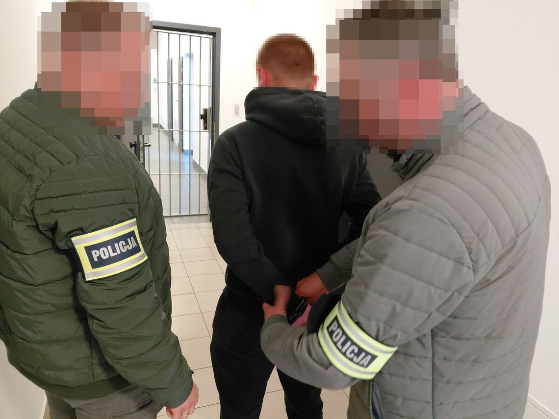 Wysyłał wiadomości z groźbami śmierci. Po zatrzymaniu tłumaczył, że to tylko scenariusz filmu