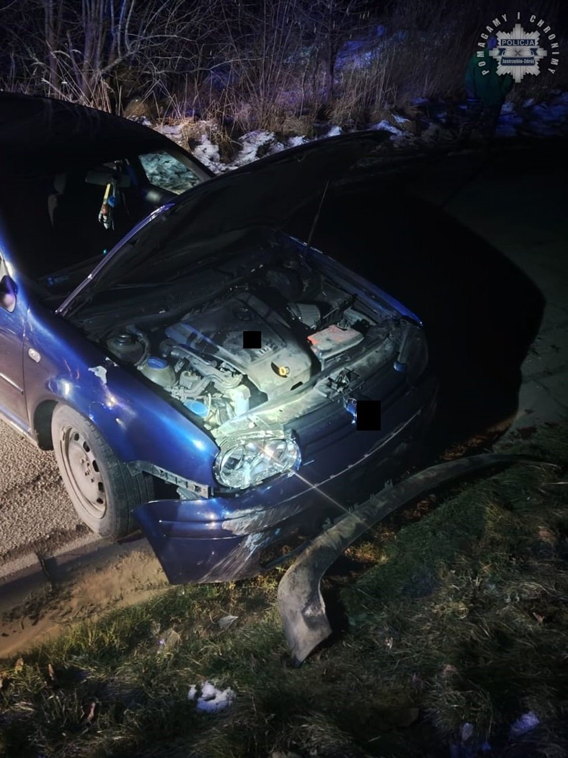 Wyszedł na przepustkę z więzienia i rozbił się po pijaku. Od razu wrócił za kraty, a sąd dołożył mu jeszcze 1,5 roku