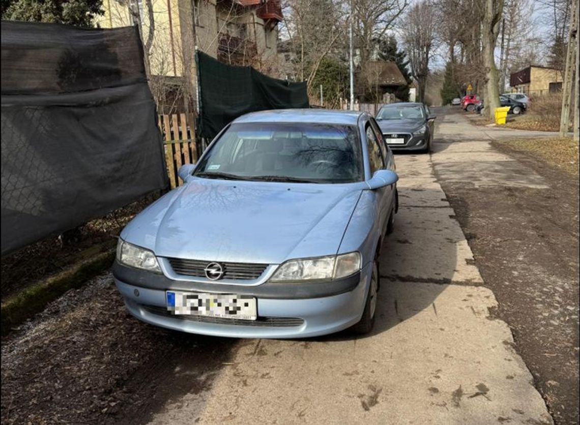 Wyszedł tylko wyrzucić śmieci. 90-latek stracił auto w kilka sekund