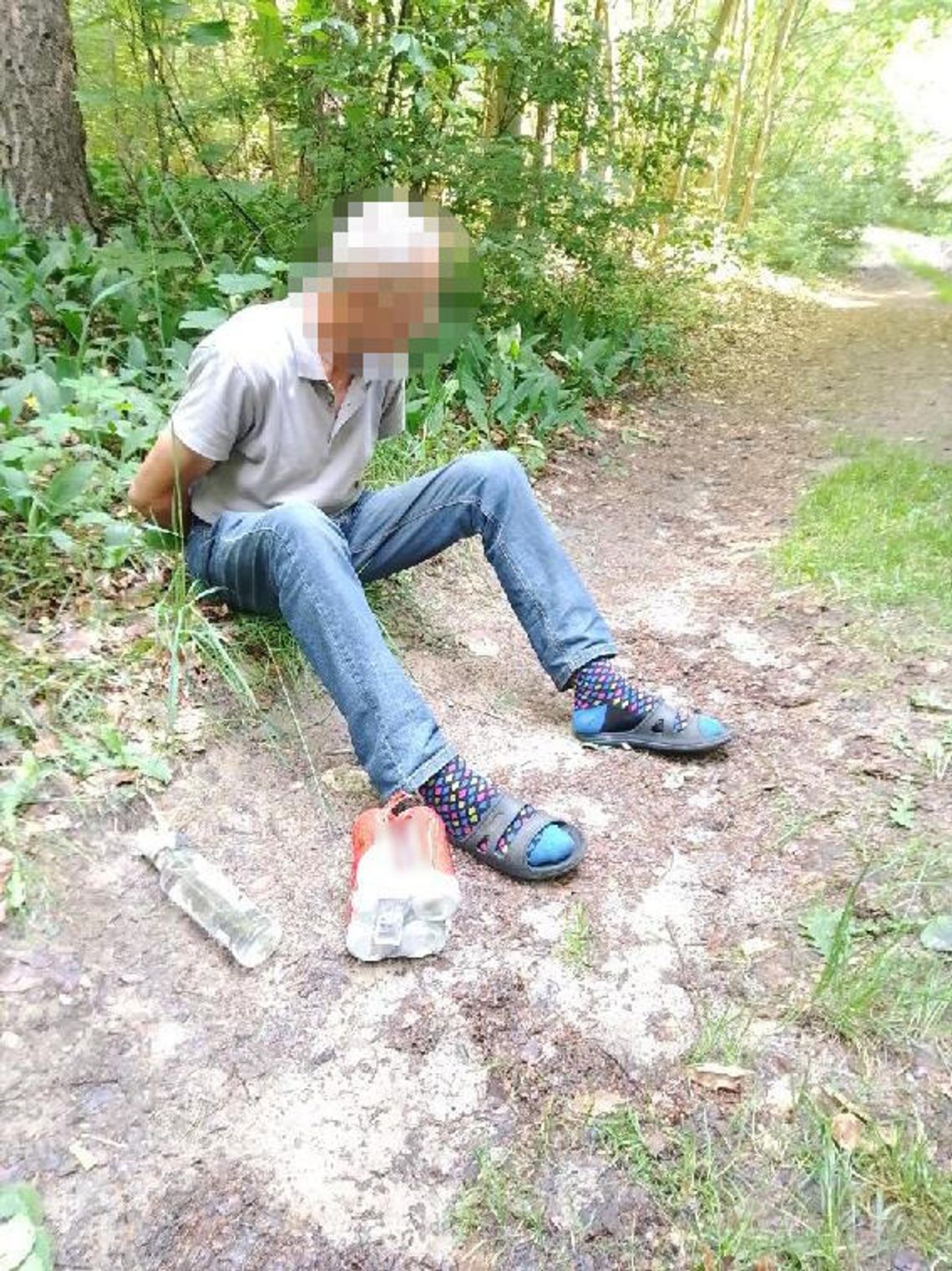 Wyszedł z izby wytrzeźwień, od razu wlał w siebie alkohol i zaczął szumieć. Tego samego dnia znów go zamknęli