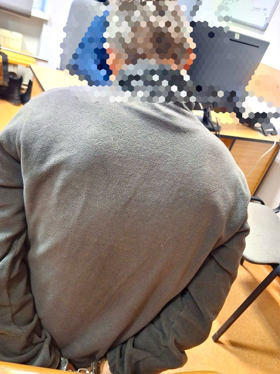 Wyszedł z pracy i nie wrócił. Ukradł elektronarzędzia, a potem tłumaczył, że został do tego zmuszony