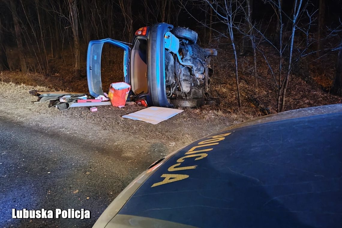 Wziął narkotyki i wsiadł za kierownicę. 32-latek nie panował nad autem. Skończył się bardzo źle