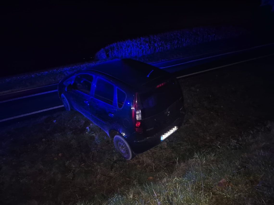Z dwoma promilami chciał ominąć korek i wjechał do rowu. Od razu poszedł zgłosić to policjantce kierującej ruchem Z dwoma promilami chciał ominąć korek i wjechał do rowu. Od razu poszedł zgłosić to policjantce kierującej ruchem